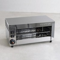 photo 3-seater stainless steel oven / toaster 220-240v 1.85kw 2